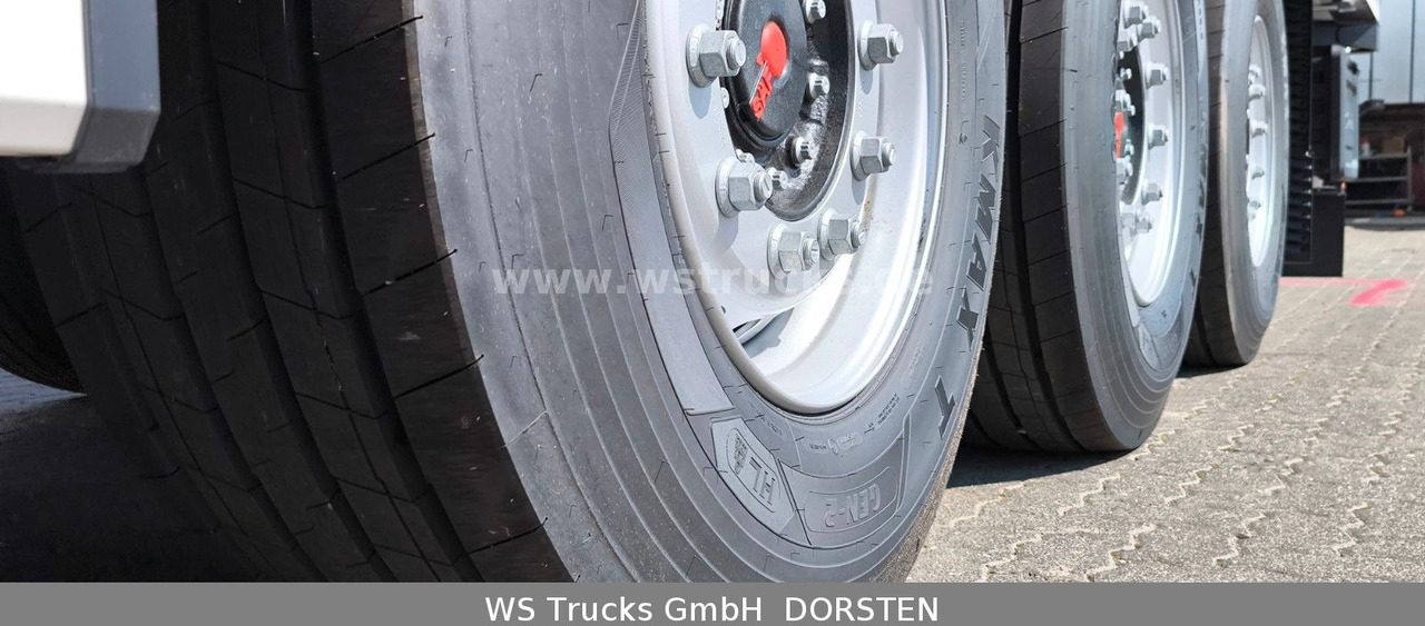 Semirimorchio furgonato Krone " Sofort " Carrier Vector 1550  *NEU* SAF: foto 19