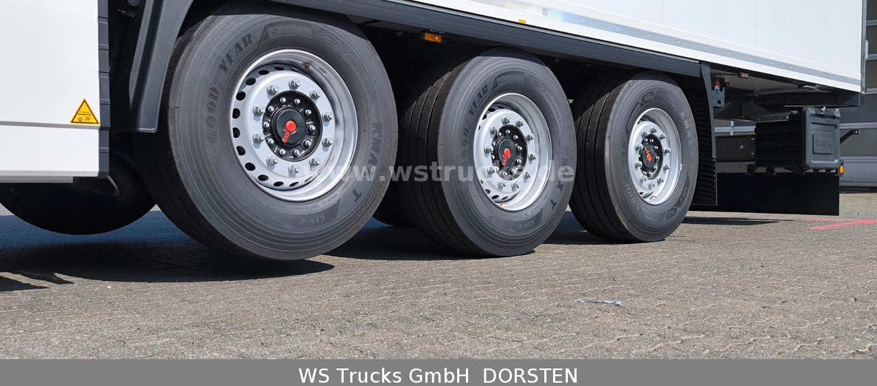 Semirimorchio furgonato Krone " Sofort " Carrier Vector 1550  *NEU* SAF: foto 7