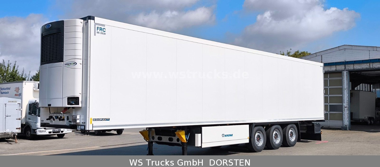 Krone " Sofort " Carrier Vector 1550 *NEU* SAF - Semirimorchio frigorifero: foto 2 Krone " Sofort " Carrier Vector 1550 *NEU* SAF - Semirimorchio frigorifero: foto 2