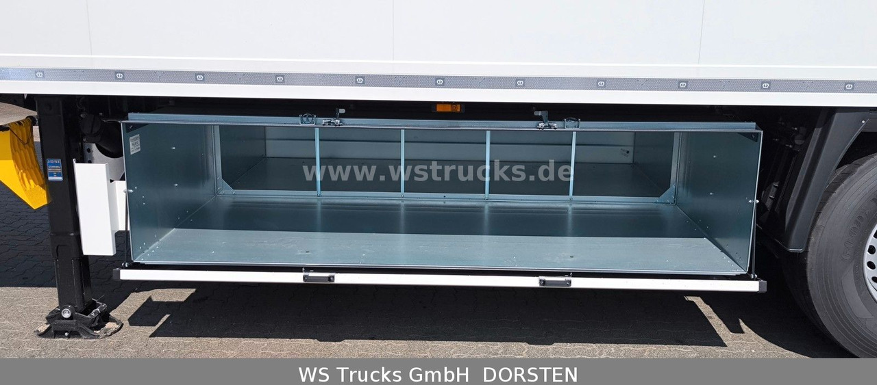 Semirimorchio furgonato Krone " Sofort " Carrier Vector 1550  *NEU* SAF: foto 21