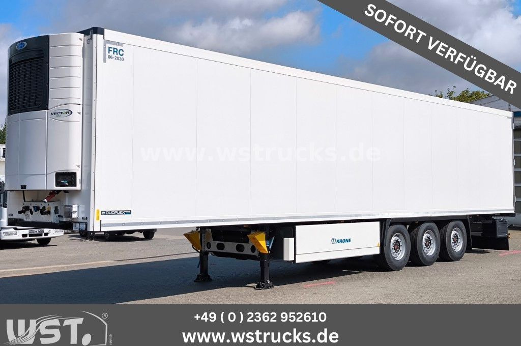 Krone " Sofort " Carrier Vector 1550 *NEU* SAF - Semirimorchio frigorifero: foto 1 Krone " Sofort " Carrier Vector 1550 *NEU* SAF - Semirimorchio frigorifero: foto 1