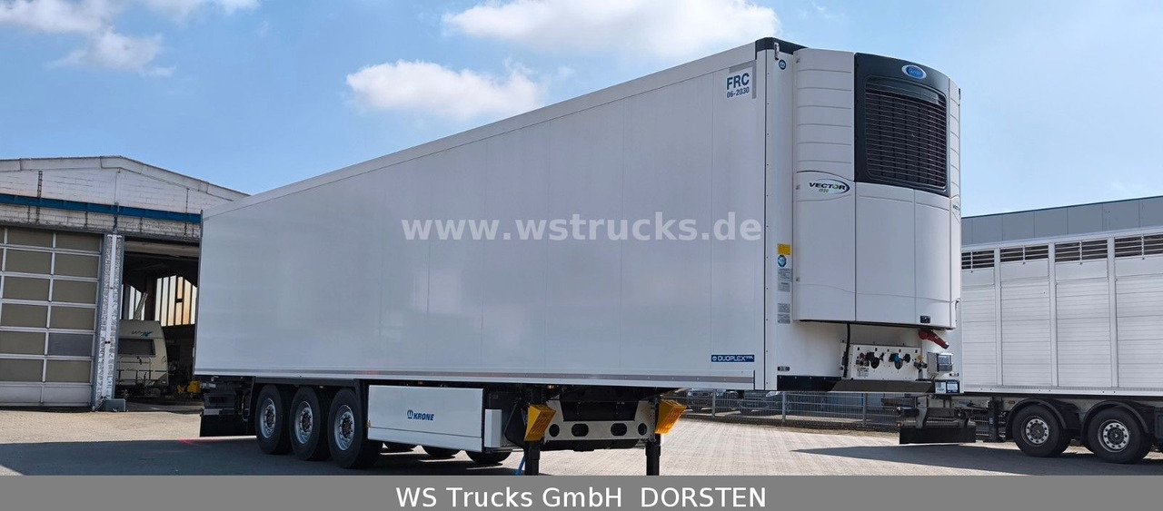 Krone " Sofort " Carrier Vector 1550 *NEU* SAF - Semirimorchio frigorifero: foto 3 Krone " Sofort " Carrier Vector 1550 *NEU* SAF - Semirimorchio frigorifero: foto 3