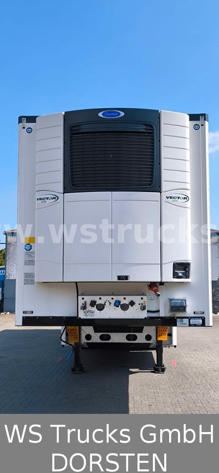 Krone " Sofort " Carrier Vector 1550 *NEU* SAF - Semirimorchio frigorifero: foto 4 Krone " Sofort " Carrier Vector 1550 *NEU* SAF - Semirimorchio frigorifero: foto 4