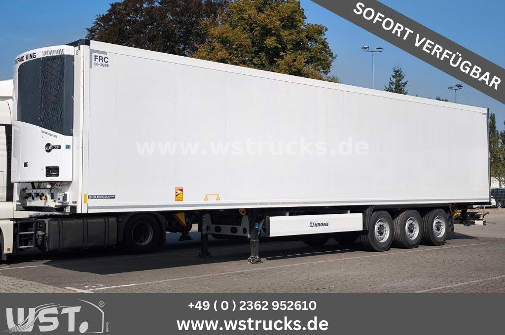 Krone " Sofort " SLXi300 Doppelstock Vor. *NEU* - Semirimorchio frigorifero: foto 1 Krone " Sofort " SLXi300 Doppelstock Vor. *NEU* - Semirimorchio frigorifero: foto 1
