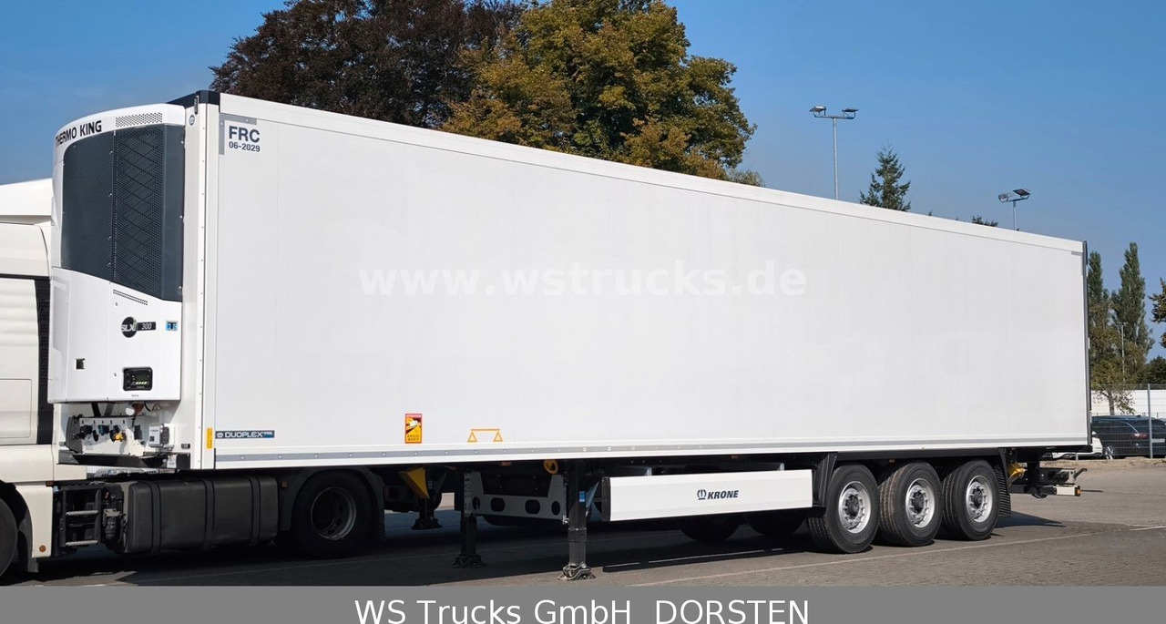 Krone " Sofort " SLXi300 Doppelstock Vor. *NEU* - Semirimorchio frigorifero: foto 2 Krone " Sofort " SLXi300 Doppelstock Vor. *NEU* - Semirimorchio frigorifero: foto 2
