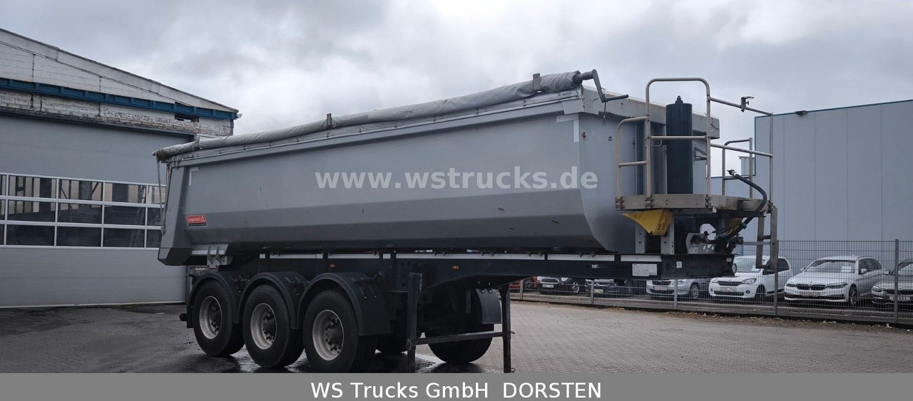 Langendorf SKS-HS 24/30, Stahl, 24m³ , BPW Trommelbremsen - Semirimorchio ribaltabile: foto 3 Langendorf SKS-HS 24/30, Stahl, 24m³ , BPW Trommelbremsen - Semirimorchio ribaltabile: foto 3
