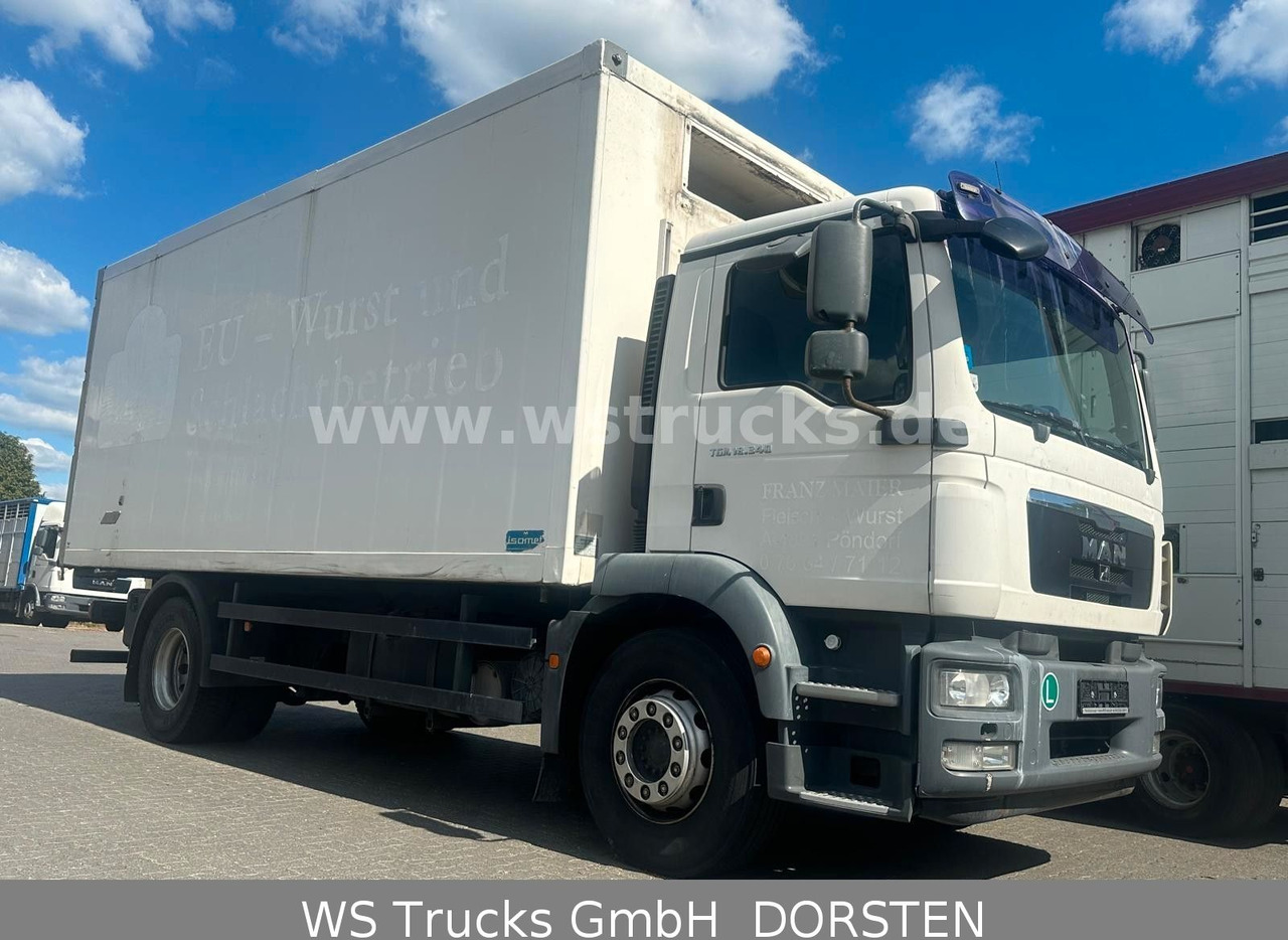 MAN 18.340 Isomet Rohrbahn ( ohne Kühlmaschine ) - Autocarro frigorifero: foto 1 MAN 18.340 Isomet Rohrbahn ( ohne Kühlmaschine ) - Autocarro frigorifero: foto 1