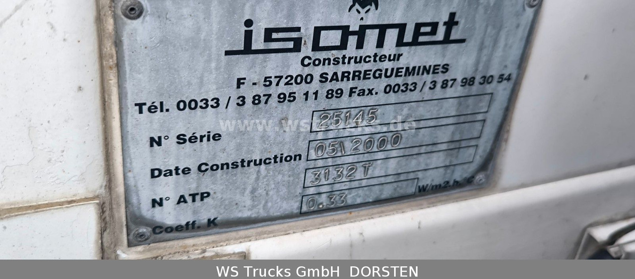 MAN 18.340 Isomet Rohrbahn ( ohne Kühlmaschine ) - Autocarro frigorifero: foto 4 MAN 18.340 Isomet Rohrbahn ( ohne Kühlmaschine ) - Autocarro frigorifero: foto 4