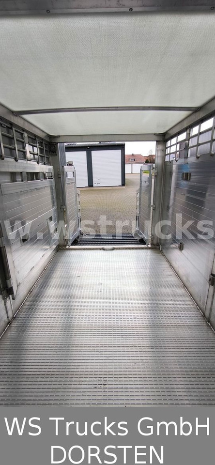 Rimorchio trasporto bestiame Menke-Janzen Menke Tandem 3,5 to Vollalu " Neu" Viehanhänger: foto 15