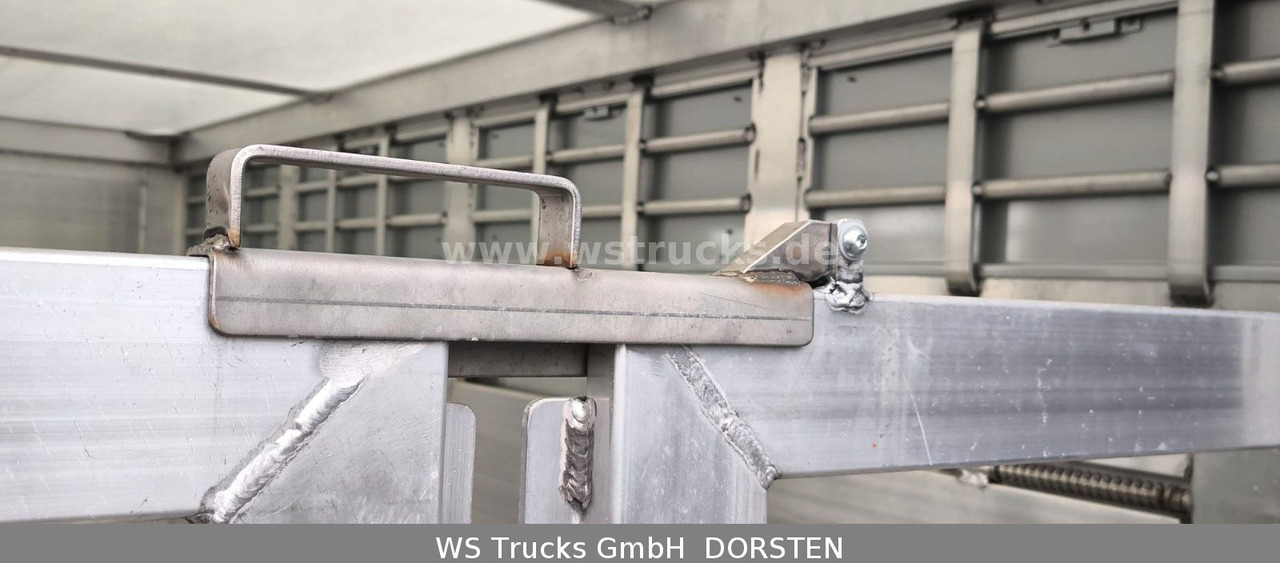 Rimorchio trasporto bestiame Menke-Janzen Menke Tandem 3,5 to Vollalu " Neu" Viehanhänger: foto 17