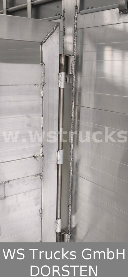 Rimorchio trasporto bestiame Menke-Janzen Menke Tandem 3,5 to Vollalu " Neu" Viehanhänger: foto 22