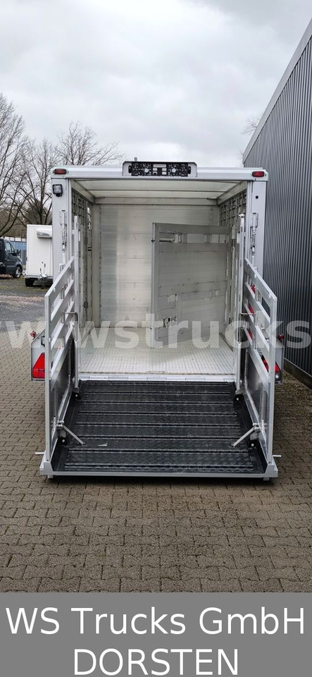 Rimorchio trasporto bestiame Menke-Janzen Menke Tandem 3,5 to Vollalu " Neu" Viehanhänger: foto 7