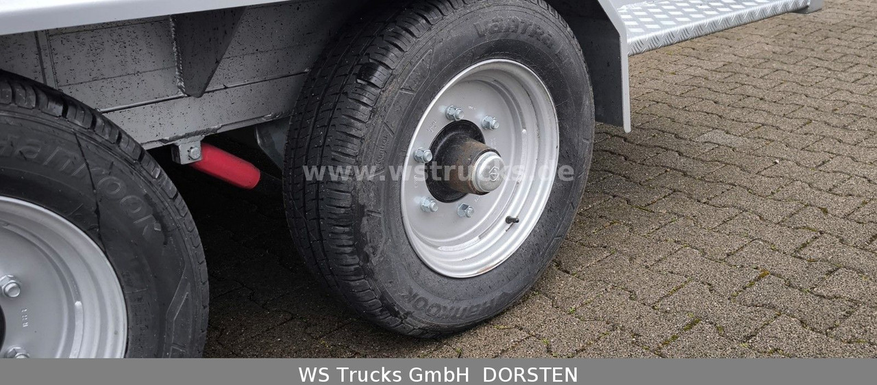 Rimorchio trasporto bestiame Menke-Janzen Menke Tandem 3,5 to Vollalu " Neu" Viehanhänger: foto 12