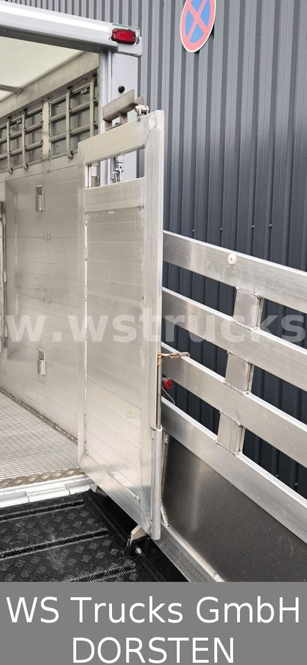 Rimorchio trasporto bestiame Menke-Janzen Menke Tandem 3,5 to Vollalu " Neu" Viehanhänger: foto 10