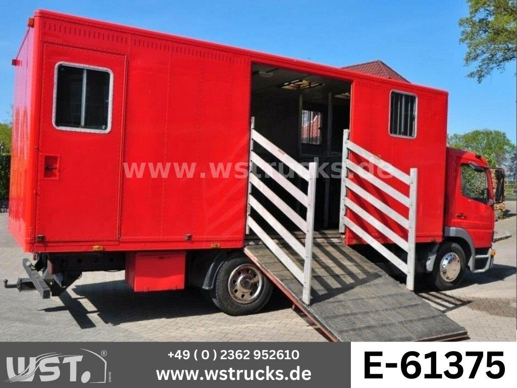 Mercedes-Benz 1224 EURO. 3 - Van trasporto cavalli: foto 1 Mercedes-Benz 1224 EURO. 3 - Van trasporto cavalli: foto 1