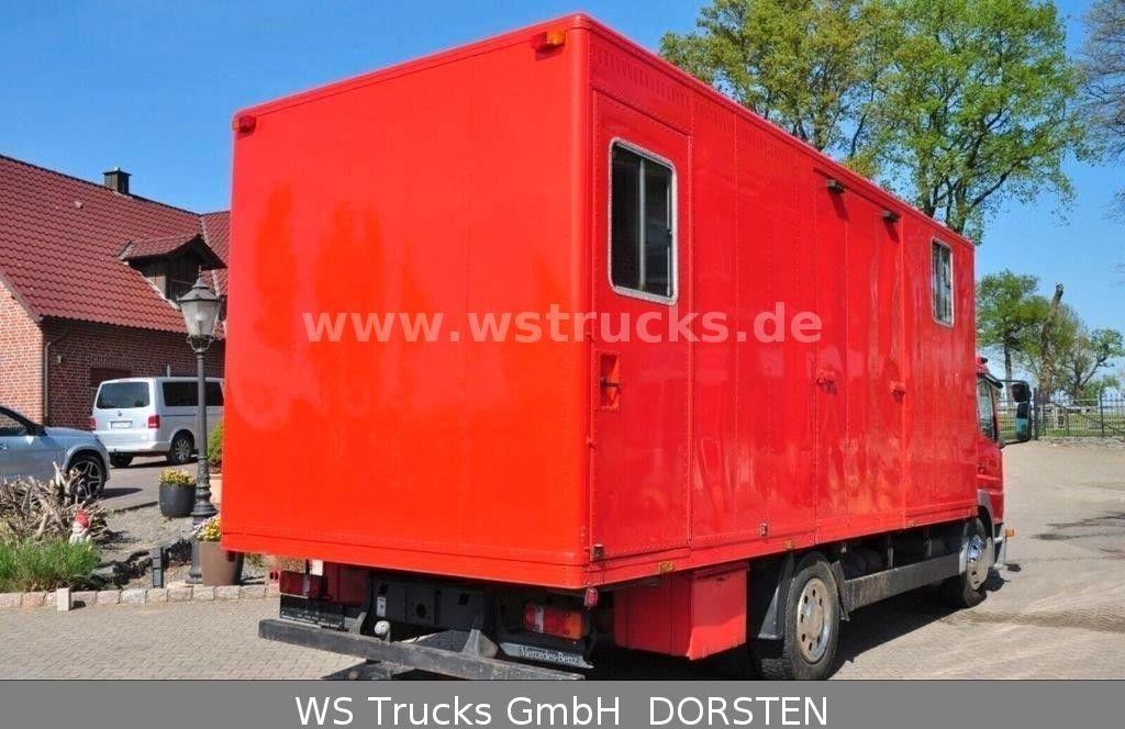 Van trasporto cavalli Mercedes-Benz 1224 EURO. 3: foto 13 Van trasporto cavalli Mercedes-Benz 1224 EURO. 3: foto 13