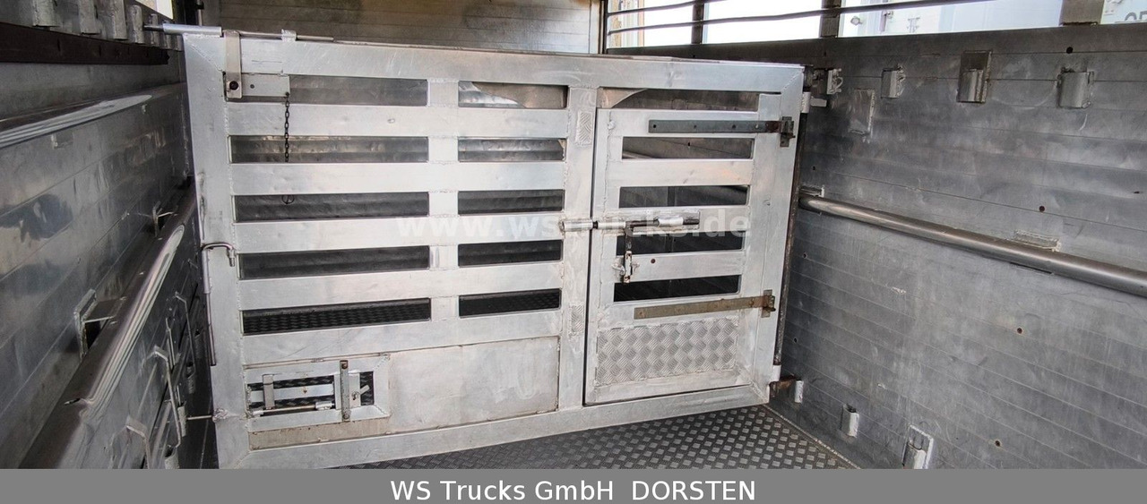 Van trasporto cavalli Mercedes-Benz Atego 1223  1 Stock Hohe Gitter  Viehtransporter: foto 7