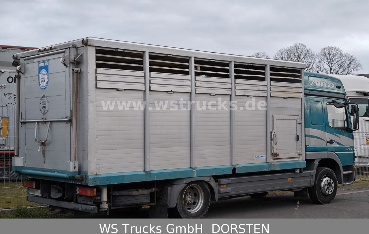 Van trasporto cavalli Mercedes-Benz Atego 1223  1 Stock Hohe Gitter  Viehtransporter: foto 23