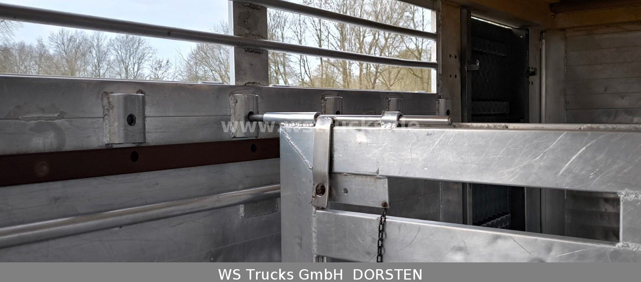 Van trasporto cavalli Mercedes-Benz Atego 1223  1 Stock Hohe Gitter  Viehtransporter: foto 10