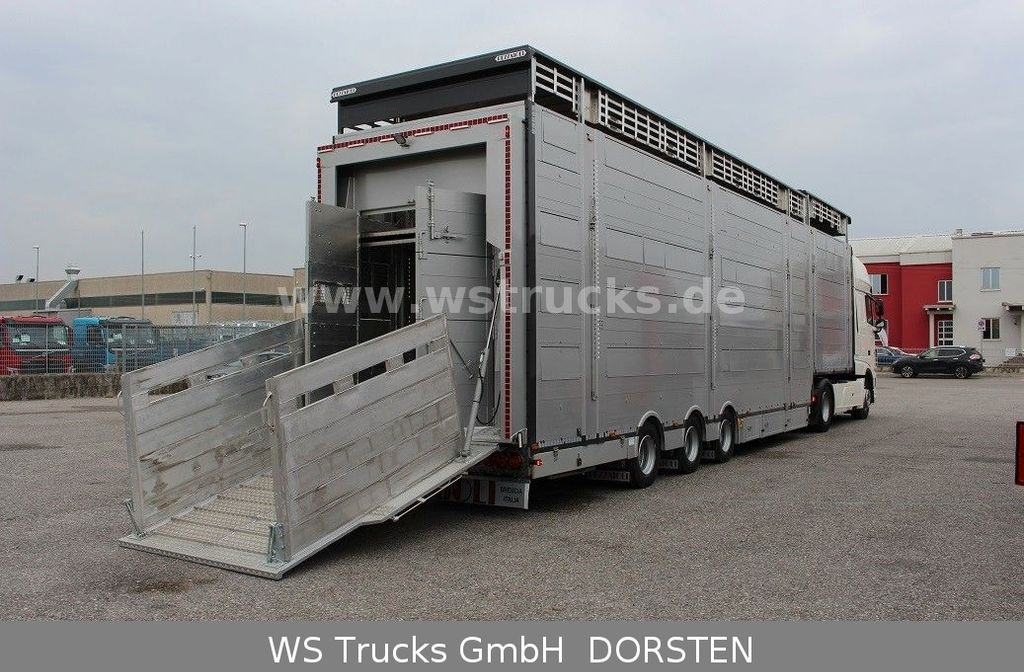 Pezzaioli SBA31-SR 3 Stock "Neu" Sofort verfügbar - Semirimorchio trasporto bestiame: foto 5 Pezzaioli SBA31-SR 3 Stock "Neu" Sofort verfügbar - Semirimorchio trasporto bestiame: foto 5