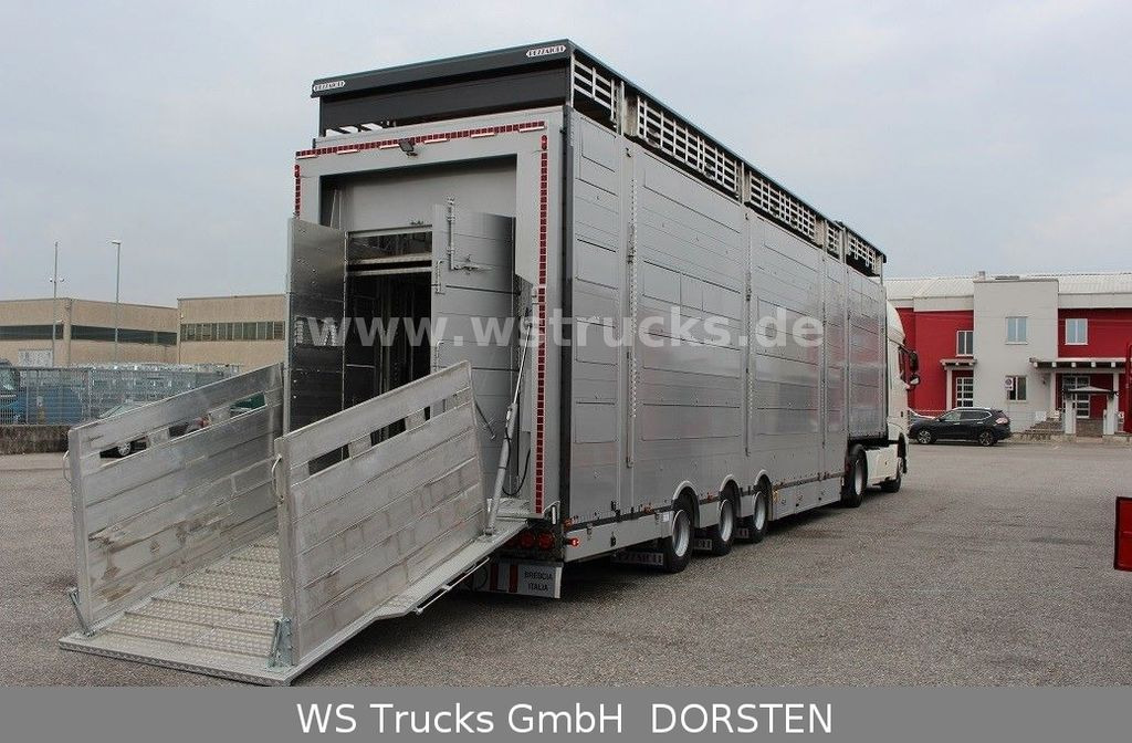 Pezzaioli SBA31-SR 3 Stock "Neu" Sofort verfügbar - Semirimorchio trasporto bestiame: foto 5 Pezzaioli SBA31-SR 3 Stock "Neu" Sofort verfügbar - Semirimorchio trasporto bestiame: foto 5