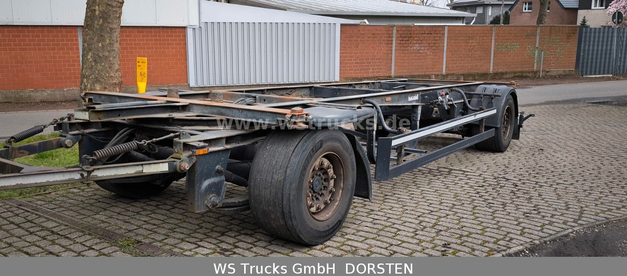 Schmitz Cargobull BDF Wechselbrücke AFW 18 - Rimorchio portacontainer/ Caisse interchangeable: foto 2 Schmitz Cargobull BDF Wechselbrücke AFW 18 - Rimorchio portacontainer/ Caisse interchangeable: foto 2