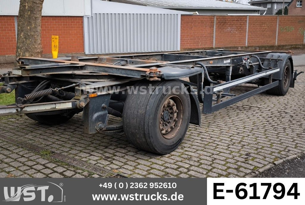 Schmitz Cargobull BDF Wechselbrücke AFW 18 - Rimorchio portacontainer/ Caisse interchangeable: foto 1 Schmitz Cargobull BDF Wechselbrücke AFW 18 - Rimorchio portacontainer/ Caisse interchangeable: foto 1