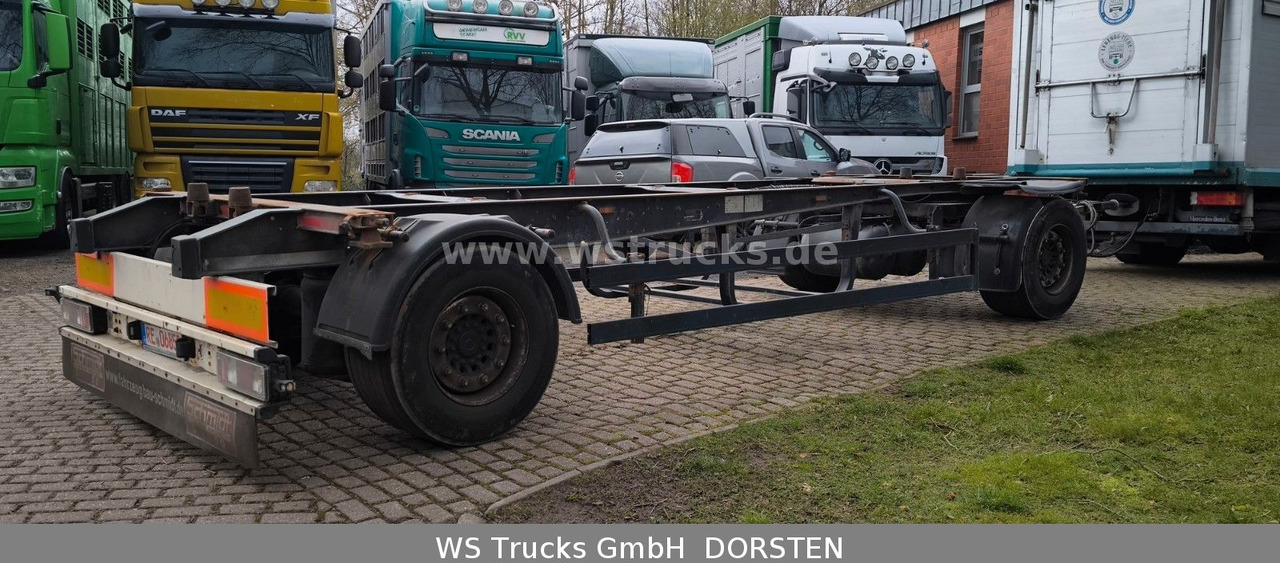 Schmitz Cargobull BDF Wechselbrücke AFW 18 - Rimorchio portacontainer/ Caisse interchangeable: foto 4 Schmitz Cargobull BDF Wechselbrücke AFW 18 - Rimorchio portacontainer/ Caisse interchangeable: foto 4