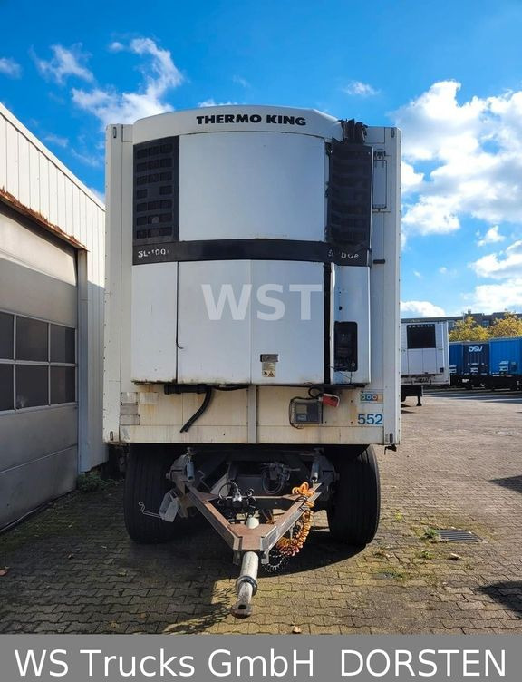 Schmitz Cargobull KO18 TKing SL 100 Rohrbahn Fleisch - Rimorchio frigorifero: foto 2 Schmitz Cargobull KO18 TKing SL 100 Rohrbahn Fleisch - Rimorchio frigorifero: foto 2