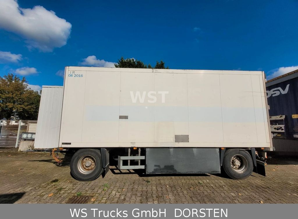 Schmitz Cargobull KO18 TKing SL 100 Rohrbahn Fleisch - Rimorchio frigorifero: foto 1 Schmitz Cargobull KO18 TKing SL 100 Rohrbahn Fleisch - Rimorchio frigorifero: foto 1
