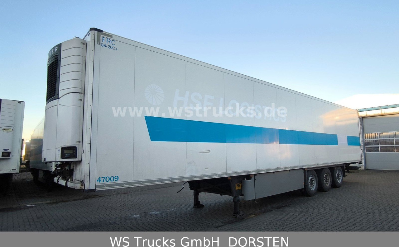 Schmitz Cargobull Kühlauflieger Rohrbahn Hooks | Vector 1850 MT - Semirimorchio furgonato: foto 1 Schmitz Cargobull Kühlauflieger Rohrbahn Hooks | Vector 1850 MT - Semirimorchio furgonato: foto 1