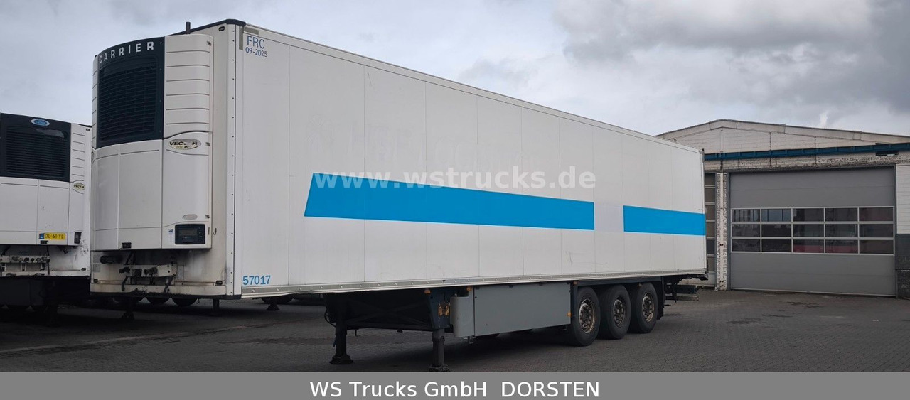 Schmitz Cargobull Kühlauflieger Rohrbahn Hooks | Vector 1850 MT - Semirimorchio furgonato: foto 2 Schmitz Cargobull Kühlauflieger Rohrbahn Hooks | Vector 1850 MT - Semirimorchio furgonato: foto 2