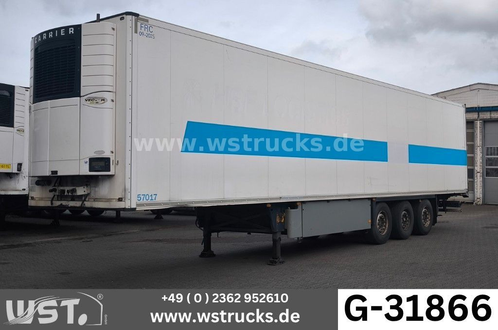Schmitz Cargobull SKO 24 Kühlauflieger | Rohrbahn Vector 1850Mt - Semirimorchio frigorifero: foto 1 Schmitz Cargobull SKO 24 Kühlauflieger | Rohrbahn Vector 1850Mt - Semirimorchio frigorifero: foto 1