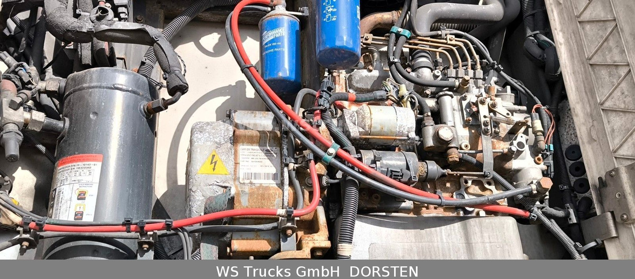 Schmitz Cargobull SKO 24 Kühlauflieger Vector 1550 Strom/Diesel - Semirimorchio furgonato: foto 4 Schmitz Cargobull SKO 24 Kühlauflieger Vector 1550 Strom/Diesel - Semirimorchio furgonato: foto 4