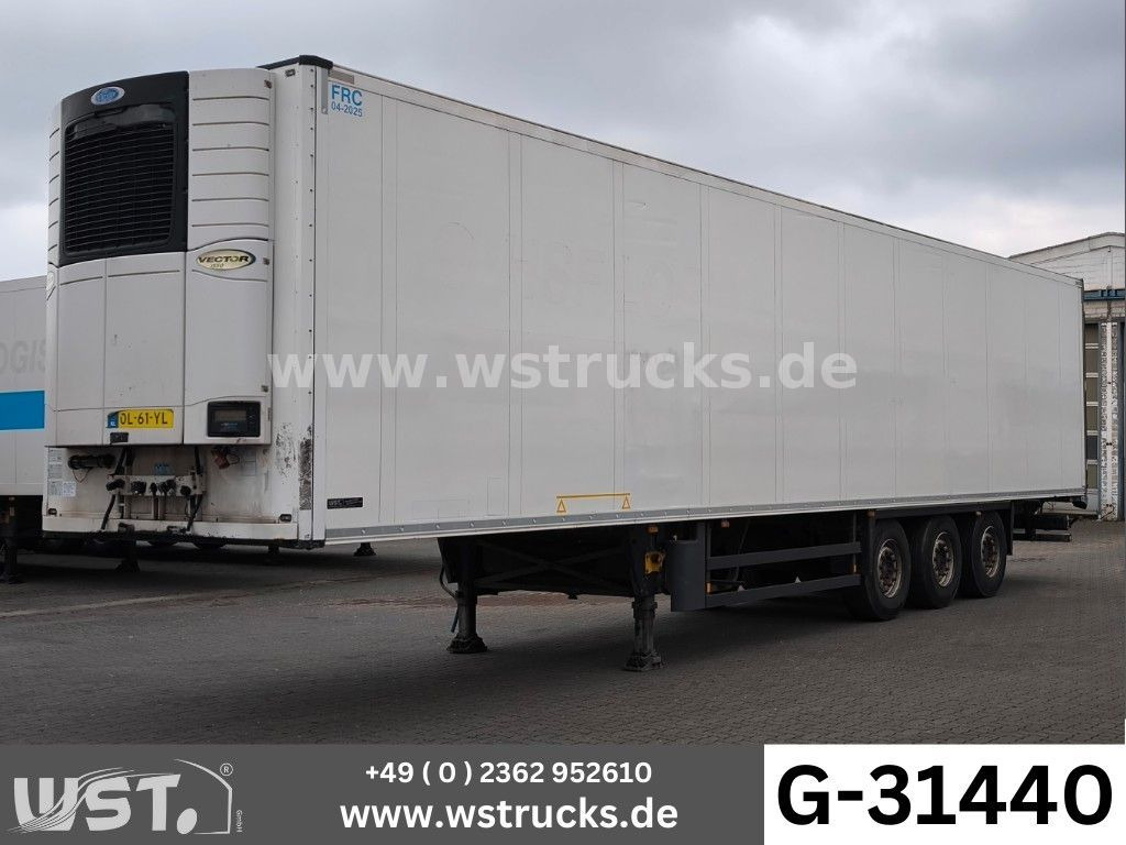 Schmitz Cargobull SKO 24 Kühlauflieger Vector 1550 Strom/Diesel - Semirimorchio furgonato: foto 1 Schmitz Cargobull SKO 24 Kühlauflieger Vector 1550 Strom/Diesel - Semirimorchio furgonato: foto 1