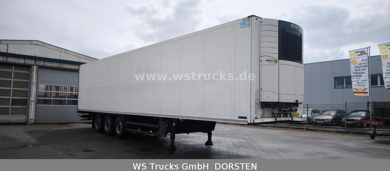 Schmitz Cargobull SKO 24 Kühlauflieger Vector 1550 Strom/Diesel - Semirimorchio furgonato: foto 5 Schmitz Cargobull SKO 24 Kühlauflieger Vector 1550 Strom/Diesel - Semirimorchio furgonato: foto 5