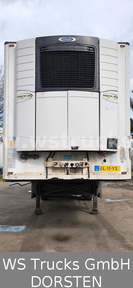 Semirimorchio frigorifero Schmitz Cargobull SKO 24 Kühlauflieger Vector 1550 Strom/Diesel: foto 17 Semirimorchio frigorifero Schmitz Cargobull SKO 24 Kühlauflieger Vector 1550 Strom/Diesel: foto 17