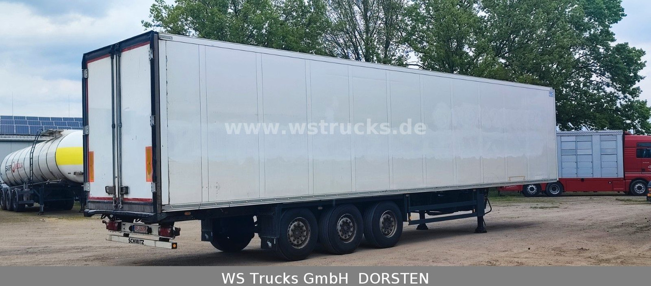 Schmitz Cargobull SKO 24 Kühlauflieger Vector 1550 Strom/Diesel - Semirimorchio furgonato: foto 5 Schmitz Cargobull SKO 24 Kühlauflieger Vector 1550 Strom/Diesel - Semirimorchio furgonato: foto 5