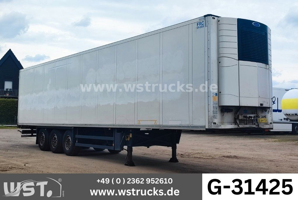 Schmitz Cargobull SKO 24 Kühlauflieger Vector 1550 Strom/Diesel - Semirimorchio furgonato: foto 1 Schmitz Cargobull SKO 24 Kühlauflieger Vector 1550 Strom/Diesel - Semirimorchio furgonato: foto 1