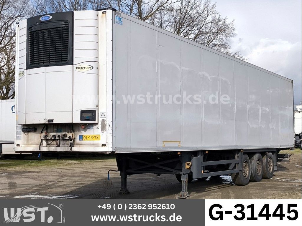 Schmitz Cargobull SKO 24 Kühlauflieger Vector 1550 Strom/Diesel - Semirimorchio furgonato: foto 1 Schmitz Cargobull SKO 24 Kühlauflieger Vector 1550 Strom/Diesel - Semirimorchio furgonato: foto 1