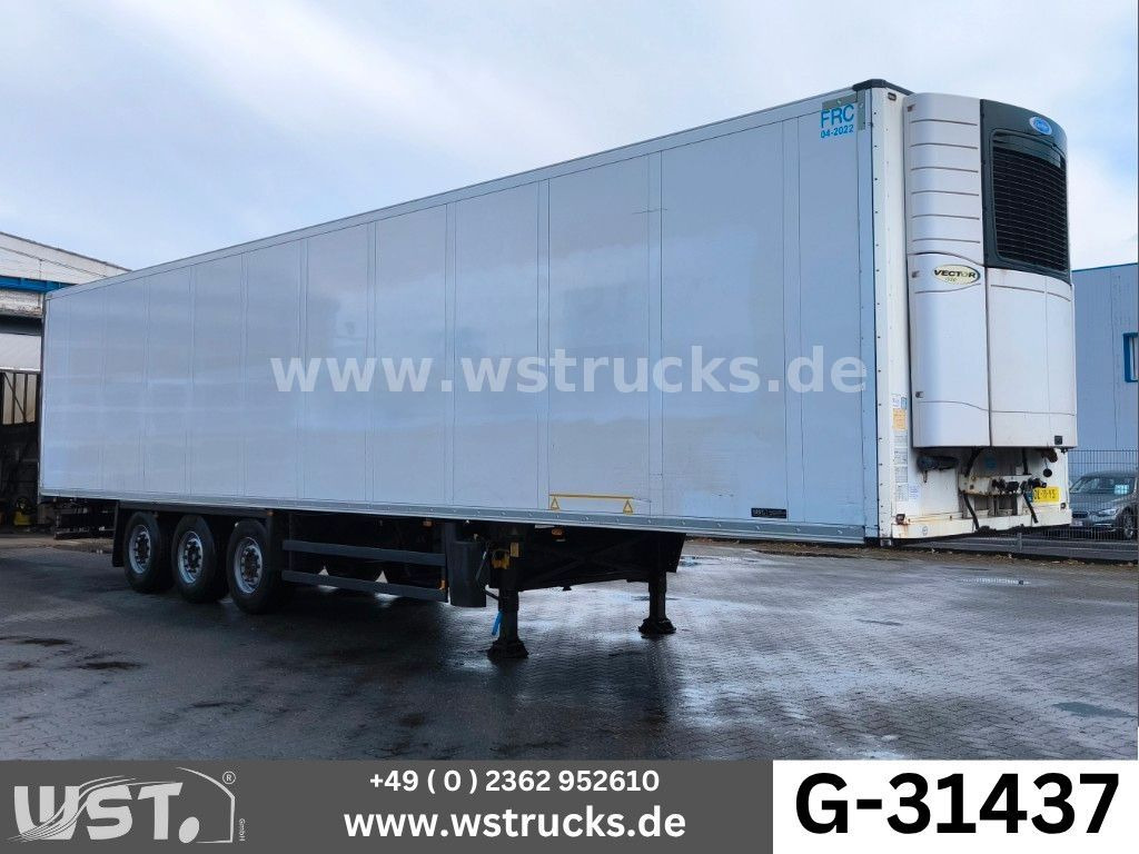 Schmitz Cargobull SKO 24 Kühlauflieger Vector 1550 Strom/Diesel - Semirimorchio furgonato: foto 1 Schmitz Cargobull SKO 24 Kühlauflieger Vector 1550 Strom/Diesel - Semirimorchio furgonato: foto 1