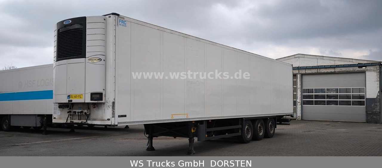 Schmitz Cargobull SKO 24 Kühlauflieger Vector 1550 Strom/Diesel - Semirimorchio furgonato: foto 2 Schmitz Cargobull SKO 24 Kühlauflieger Vector 1550 Strom/Diesel - Semirimorchio furgonato: foto 2