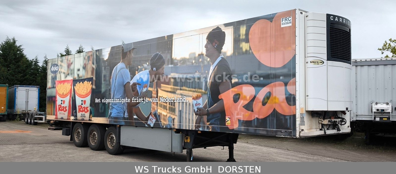 Schmitz Cargobull SKO 24 Kühlauflieger Vector 1850 MT, Bi-Temp - Semirimorchio furgonato: foto 3 Schmitz Cargobull SKO 24 Kühlauflieger Vector 1850 MT, Bi-Temp - Semirimorchio furgonato: foto 3