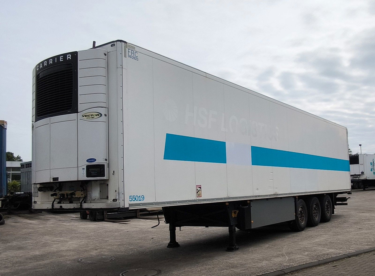 Schmitz Cargobull SKO 24 Kühlauflieger Vector 1850 MT, Bi-Temp - Semirimorchio furgonato: foto 2 Schmitz Cargobull SKO 24 Kühlauflieger Vector 1850 MT, Bi-Temp - Semirimorchio furgonato: foto 2