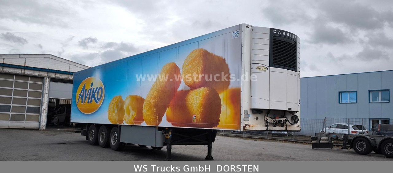 Schmitz Cargobull SKO 24 Kühlauflieger | Vector 1850 MT | LBW - Semirimorchio furgonato: foto 3 Schmitz Cargobull SKO 24 Kühlauflieger | Vector 1850 MT | LBW - Semirimorchio furgonato: foto 3