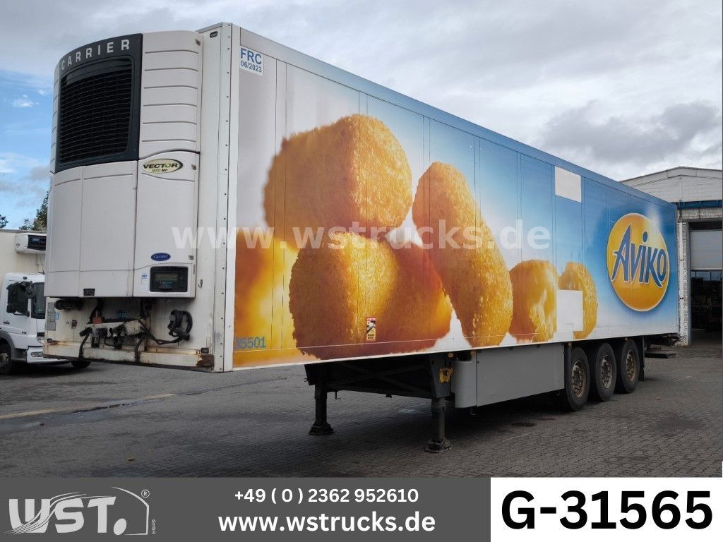 Schmitz Cargobull SKO 24 Kühlauflieger | Vector 1850 MT | LBW - Semirimorchio furgonato: foto 1 Schmitz Cargobull SKO 24 Kühlauflieger | Vector 1850 MT | LBW - Semirimorchio furgonato: foto 1