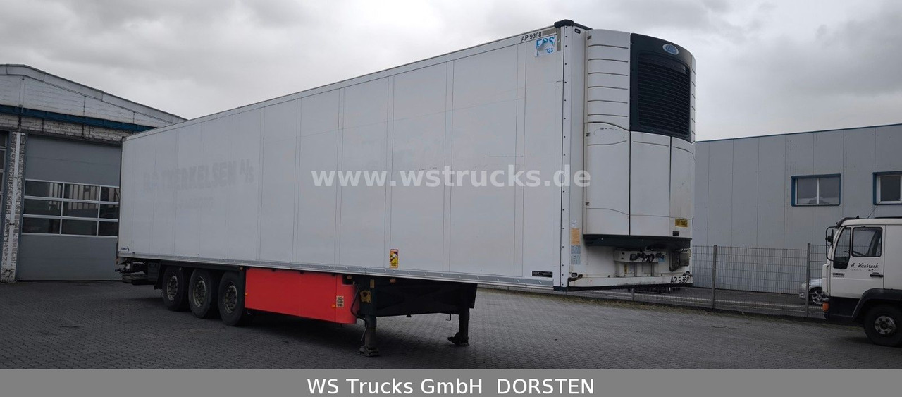 Schmitz Cargobull Vector 1950 MT /Doppelstock Bi Temp / Trennwand - Semirimorchio furgonato: foto 4 Schmitz Cargobull Vector 1950 MT /Doppelstock Bi Temp / Trennwand - Semirimorchio furgonato: foto 4