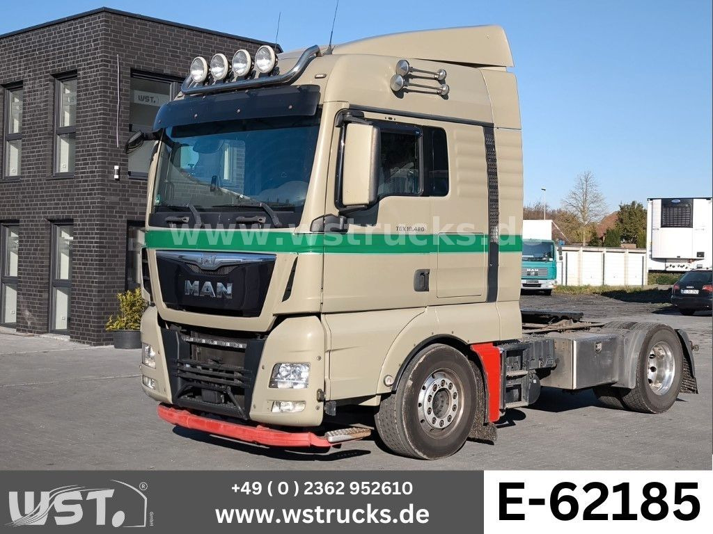 MAN TGX 18.480 / 4x2 Standklima, Luft/Luft - Trattore stradale: foto 1 MAN TGX 18.480 / 4x2 Standklima, Luft/Luft - Trattore stradale: foto 1