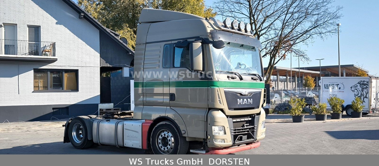 MAN TGX 18.480 / 4x2 Standklima, Luft/Luft - Trattore stradale: foto 3 MAN TGX 18.480 / 4x2 Standklima, Luft/Luft - Trattore stradale: foto 3