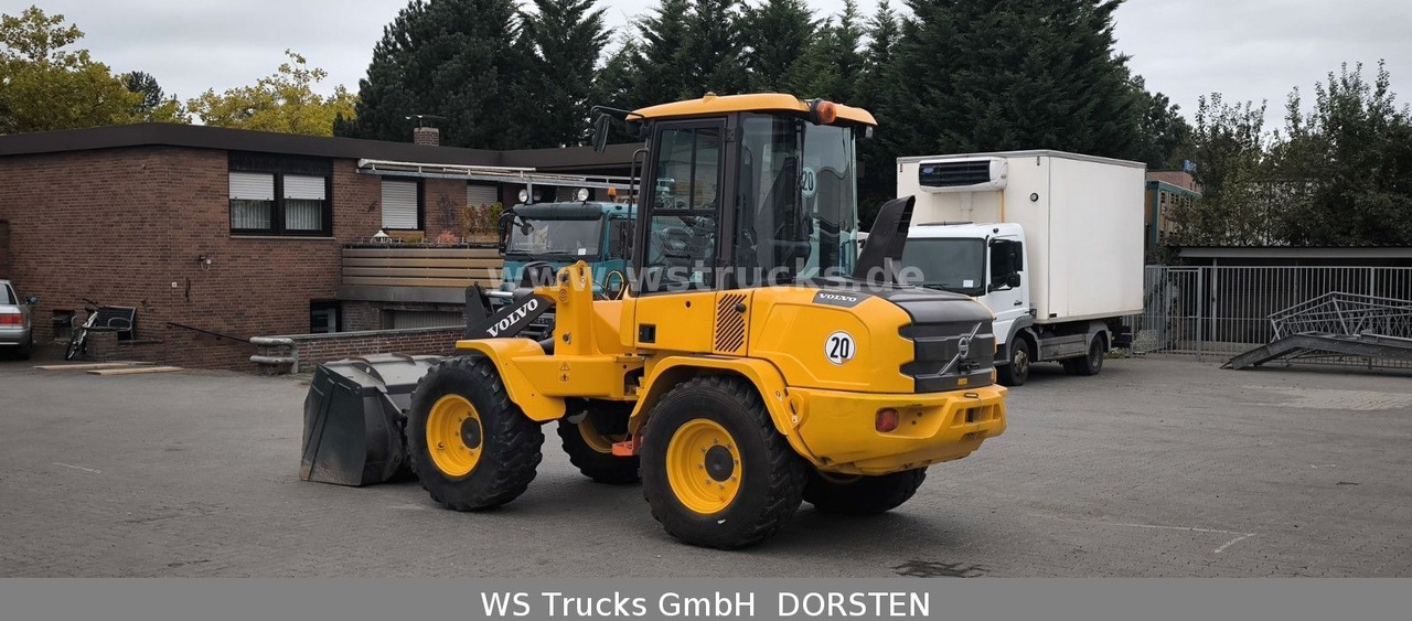 Volvo Radlader L 35 G - Pala gommata: foto 5 Volvo Radlader L 35 G - Pala gommata: foto 5